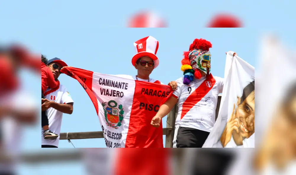 El ‘Hincha israelita’ lidera los ‘4 fantásticos’ de Perú, según canal argentino [VIDEO]