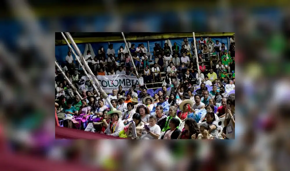 Movimientos indígenas proponen autonomía territorial en el VIII FOSPA