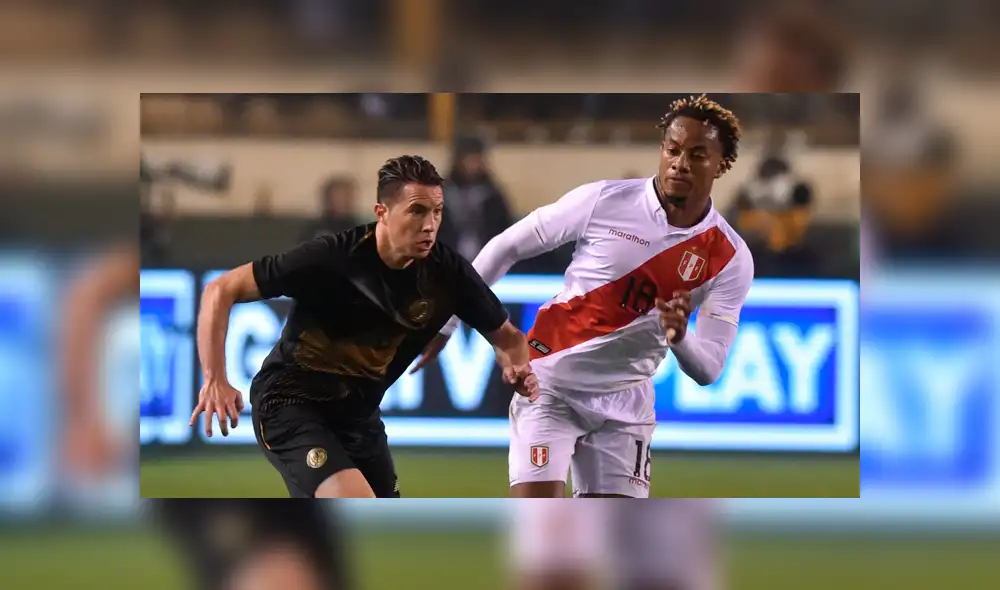 Selección peruana: representante de André Carrillo lo defendió ante grave acusación de hincha. Selección peruana: representante de André Carrillo lo defendió ante grave acusación de hincha.
