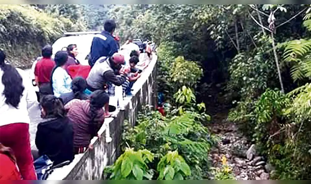 Población encontró cuerpos. Población encontró cuerpos.