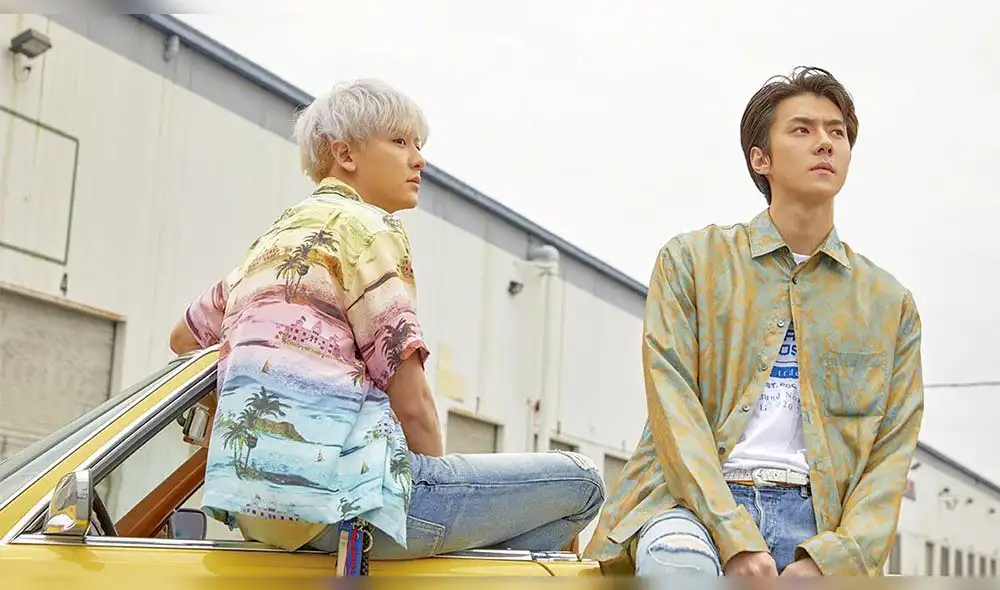 Miembros de la subunidad EXO-SC viajaron a Hanoi para cumplir con una presentación en festival de Kpop