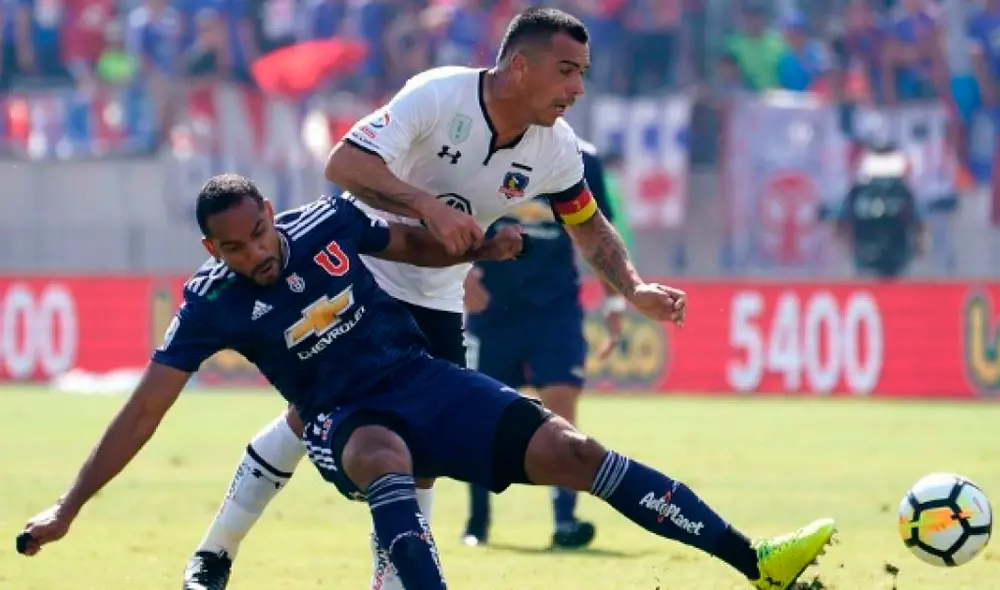 Universidad de Chile vs. Colo Colo Universidad de Chile vs. Colo Colo