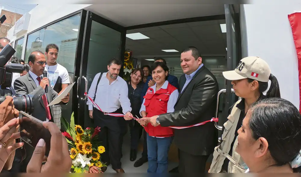 Chiclayo. La ministra de Trabajo inauguró Centro de Empleo. Chiclayo. La ministra de Trabajo inauguró Centro de Empleo.