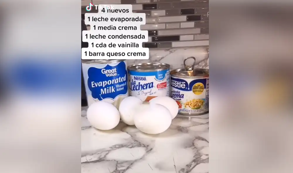 Desliza hacia la izquierda para ver las imágenes del video viral. Foto: Captura de TikTok. Desliza hacia la izquierda para ver las imágenes del video viral. Foto: Captura de TikTok.