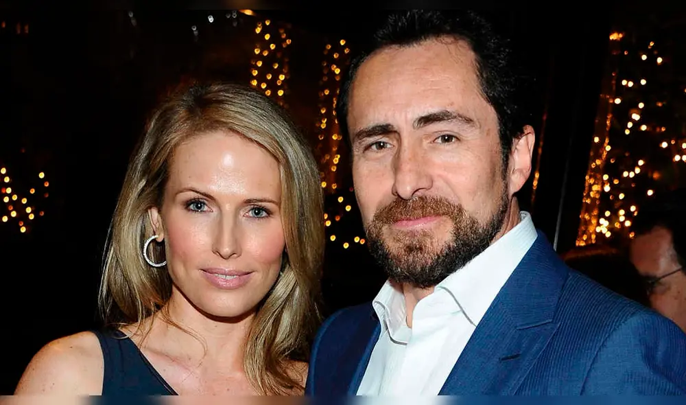 Demián Bichir confirma suicidio de su esposa Stefanie Sherk 