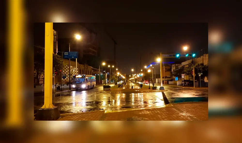 Lluvia por trasvase afectó a diversos distritos de Lima Metropolitana