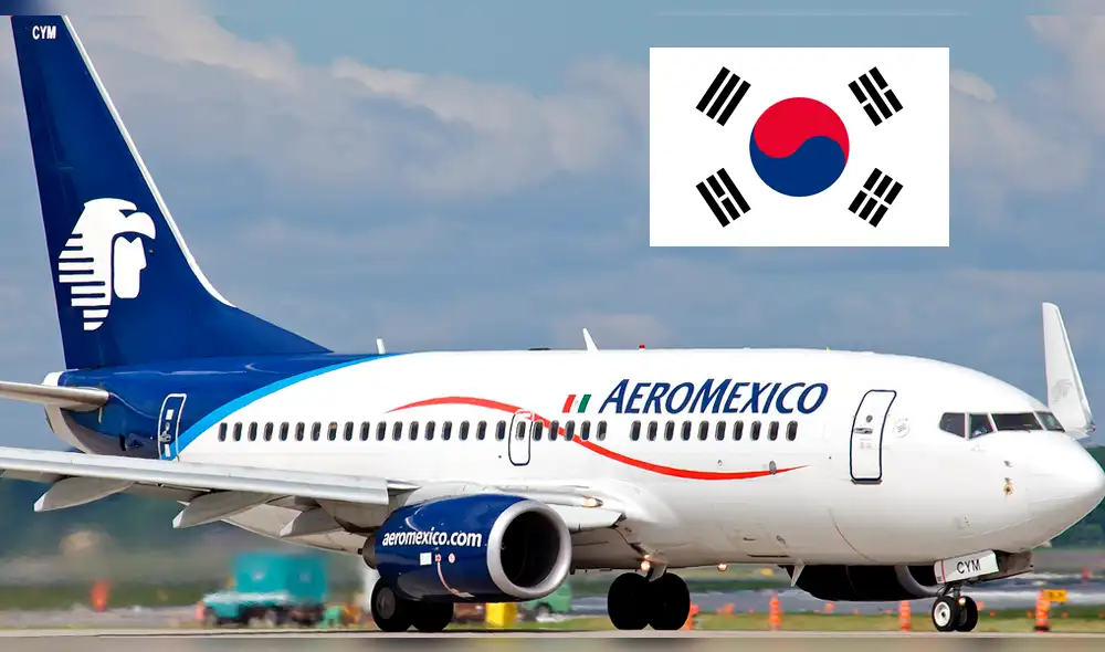 Aerolínea mexicana ofrece vuelos con descuentos desde Corea como agradecimiento Aerolínea mexicana ofrece vuelos con descuentos desde Corea como agradecimiento