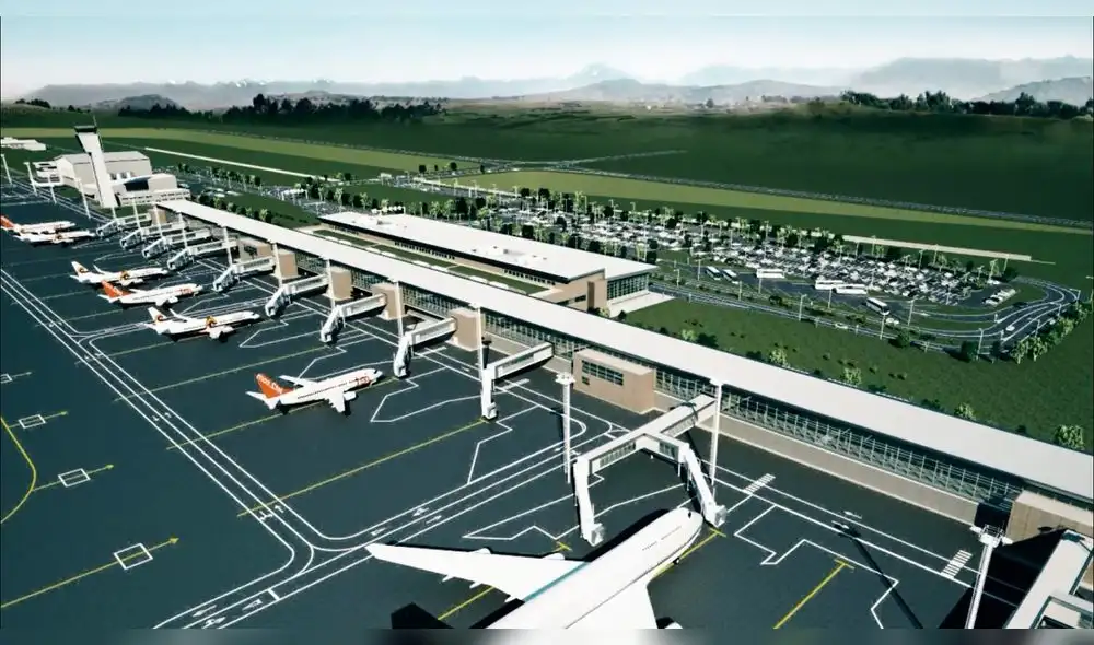 Aeropuerto de Chinchero: EEUU, Canadá y Francia interesados en ejecución