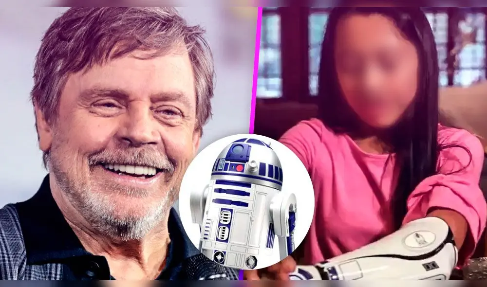 Mark Hamill, Star Wars, Brazo biónico