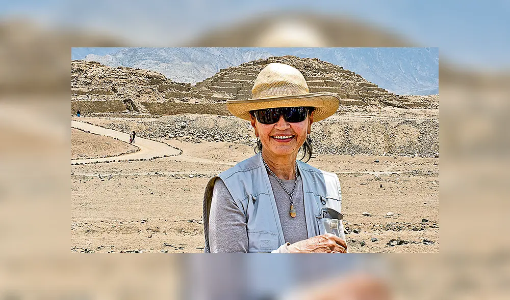 Ruth Shady: “Cultura retuvo el expediente Caral que enviamos a Unesco” Ruth Shady: “Cultura retuvo el expediente Caral que enviamos a Unesco”