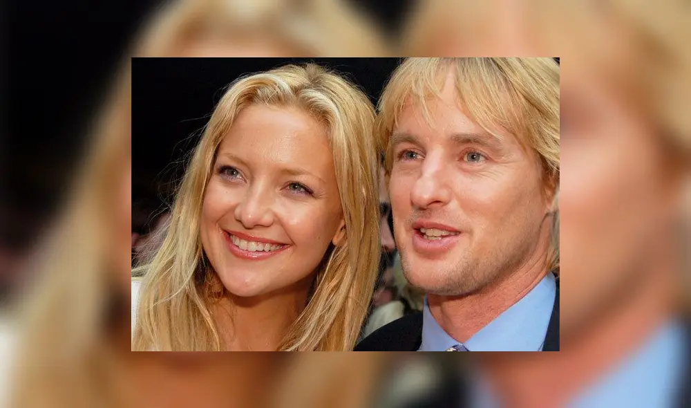 La turbulenta relación de Owen Wilson y Kate Hudson que acabó con un intento de suicidio La turbulenta relación de Owen Wilson y Kate Hudson que acabó con un intento de suicidio