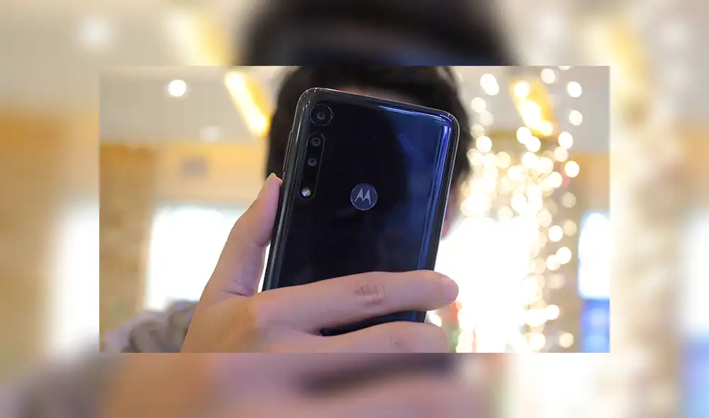 Pusimos a prueba el sistema fotográfico del Motorola One Macro. | Foto: Carol Larrain Pusimos a prueba el sistema fotográfico del Motorola One Macro. | Foto: Carol Larrain