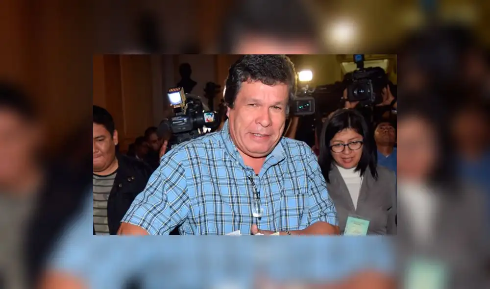 Heriberto Benítez postulará al Congreso y ya no defenderá a Toledo