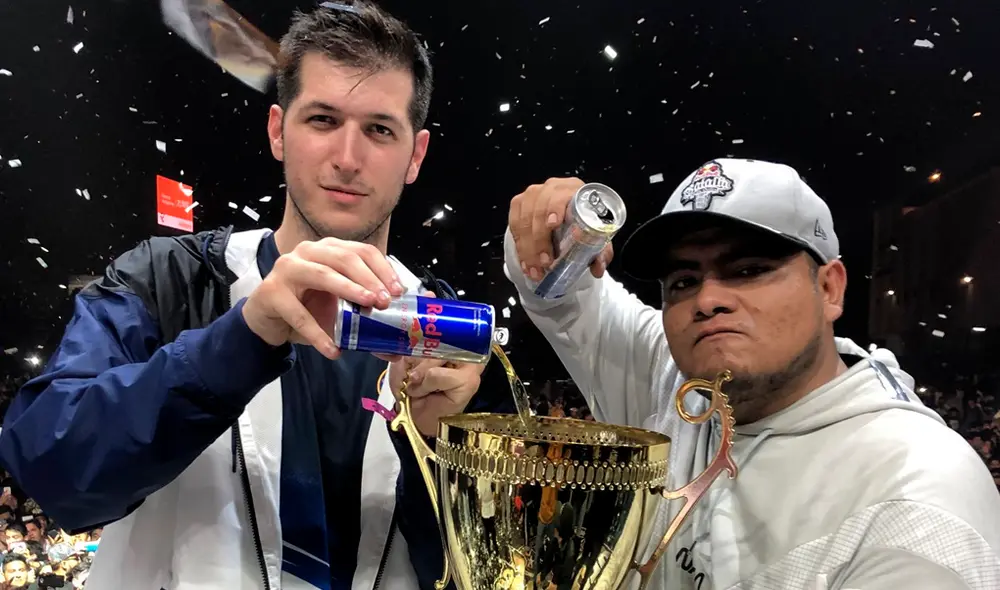 Chuty y Aczino son los campeones de God Level All Stars 2 vs 2 All Stars. Chuty y Aczino son los campeones de God Level All Stars 2 vs 2 All Stars.