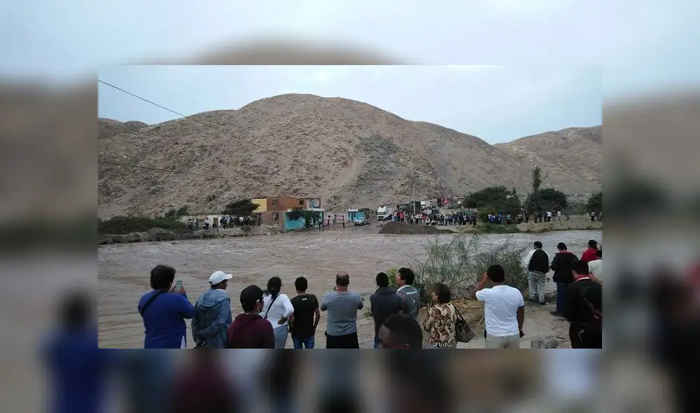 Arequipa: desborde de río Ocoña vuelve a bloquear tramo de la Panamericana Sur [VIDEO]