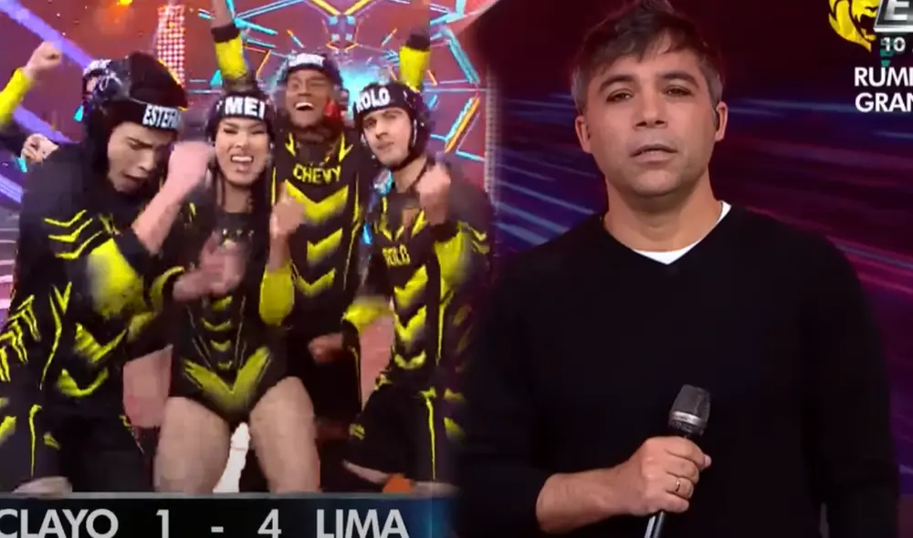 "Esto es guerra" es emitido por América Televisión. Foto: composición LR/ Captura América