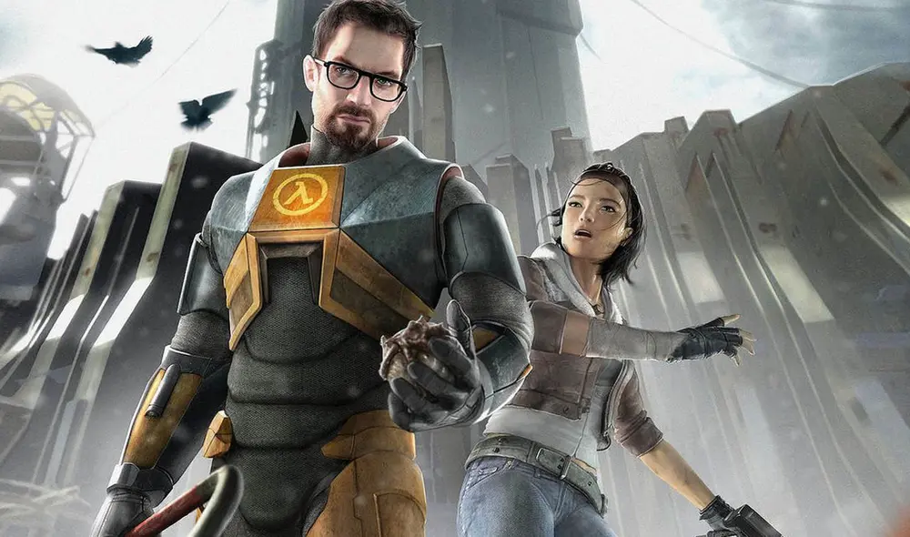 En Half-Life manejamos a Gordon Freeman. Foto: Valve