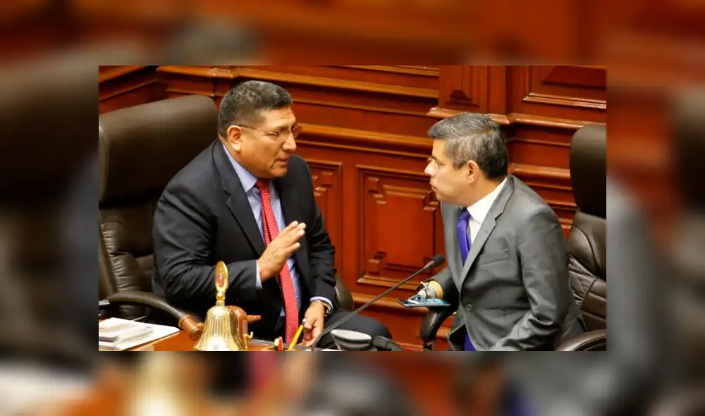 Vicepresidente del Congreso minimizó agravios de Walter Jibaja