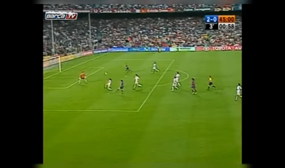 Lionel Messi: se cumplen 15 años de su primero gol con el Barcelona.