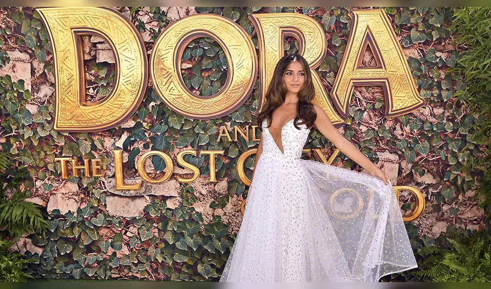 Isabela Moner enamora a fans en avant premiere de “Dora y la ciudad perdida”