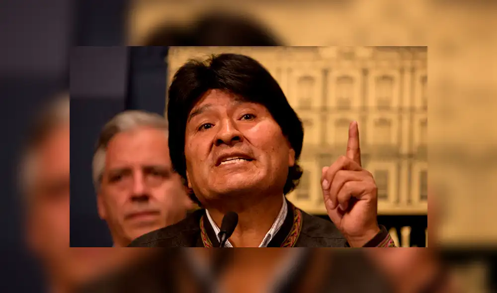 Evo Morales afirma que apagón en Venezuela es un “crimen de lesa humanidad”
