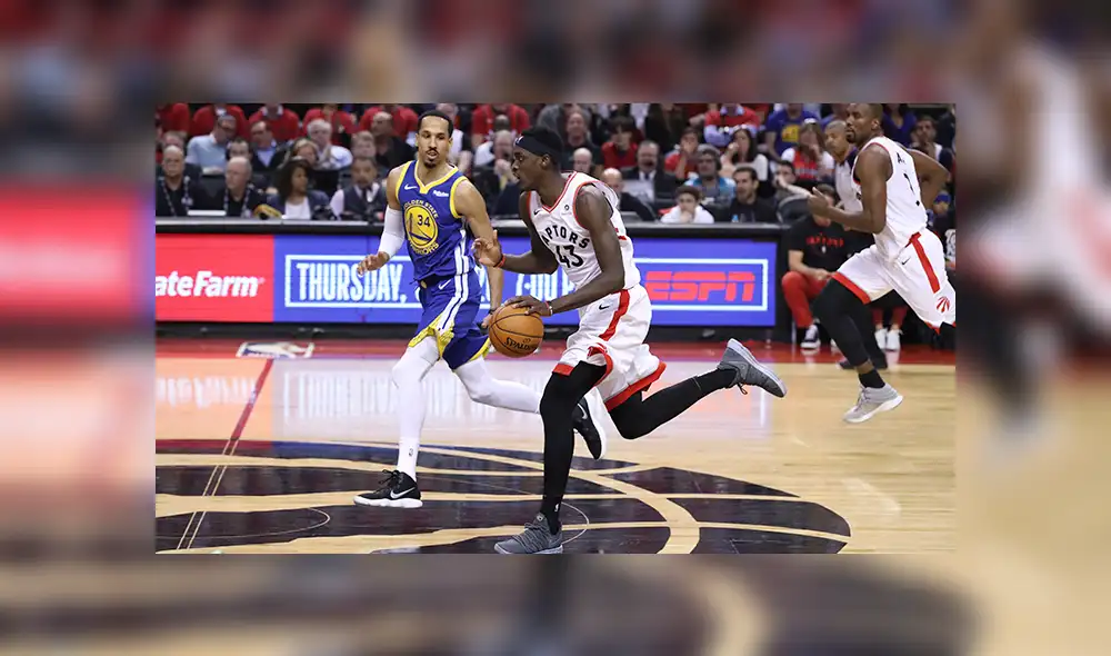 Raptors perdieron 104-109 ante los Warriors en el game 2 de las finales de la NBA
