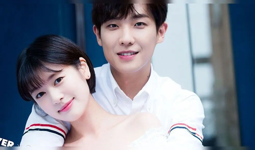 Jung So Min y Lee Joon protagonizaron My Father is strange en el 2017. Foto: Dispatch.