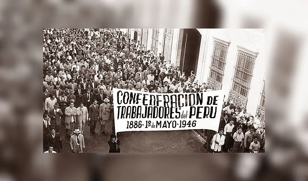 Día del trabajo. Foto: Difusión Día del trabajo. Foto: Difusión