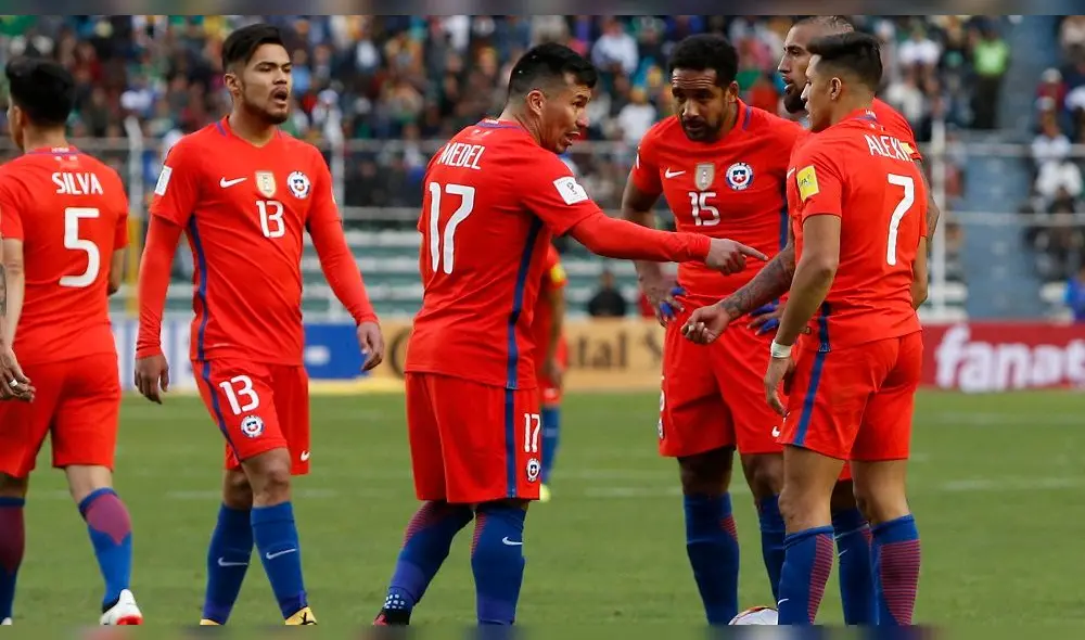 La figura chilena que aparece dentro del álbum Panini