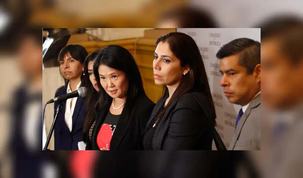 Nuevo Perú: Si Letona no miente, obstrucción en caso Chávarry venía de Keiko Fujimori