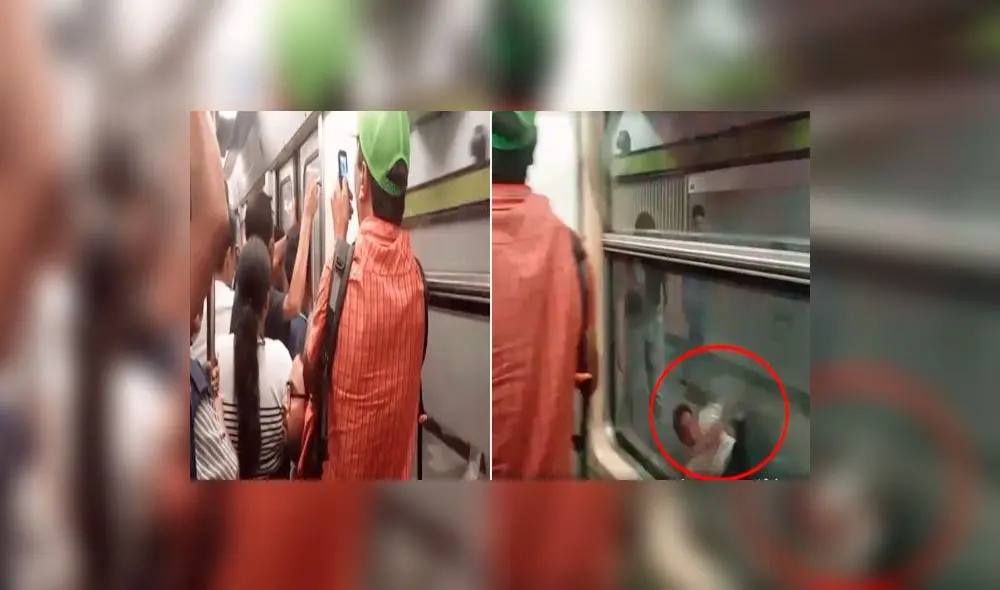 Facebook: pasajeros arriesgan sus vidas al lanzarse de tren en movimiento