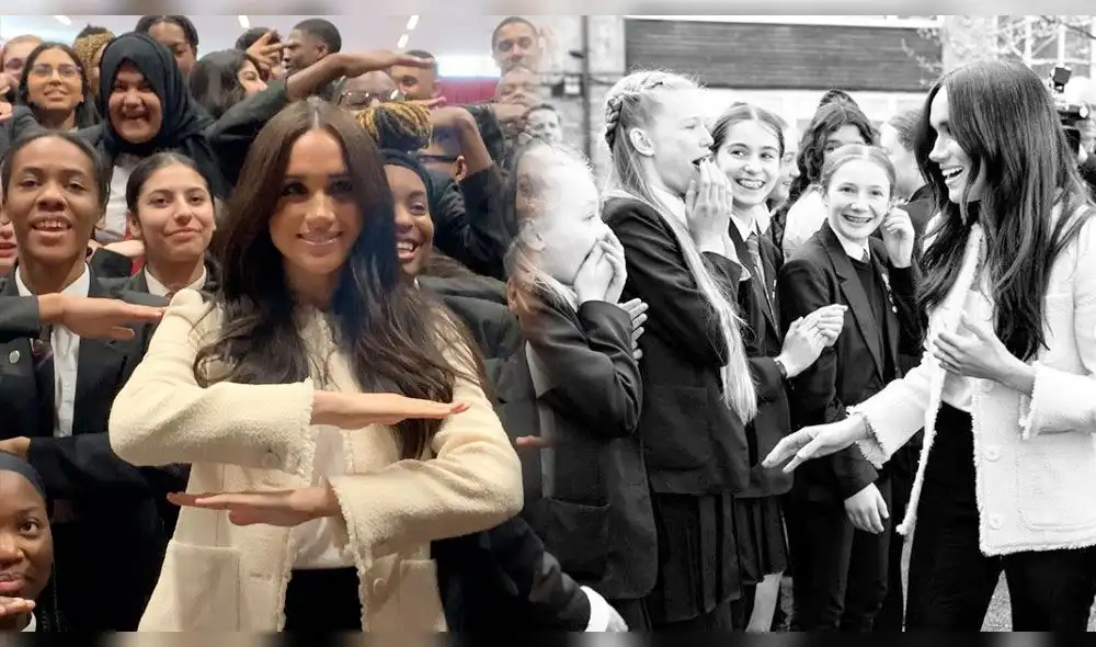 Meghan Markle, Día Internacional de la Mujer, príncipe Harry