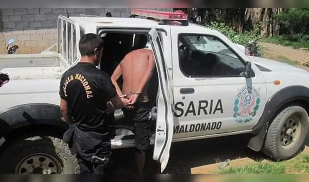 Recluido. Menor fue llevado al Centro de Rehabilitación de Marcavalle en el Cusco. Recluido. Menor fue llevado al Centro de Rehabilitación de Marcavalle en el Cusco.