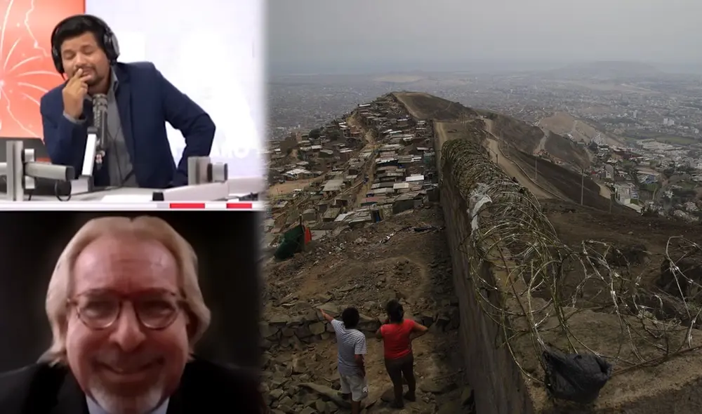 Alcalde calificó a periodista por cuestionarle sobre el 'Muro de la vergüenza'. Foto: composición LR/La República/Exitosa Noticias Alcalde calificó a periodista por cuestionarle sobre el 'Muro de la vergüenza'. Foto: composición LR/La República/Exitosa Noticias