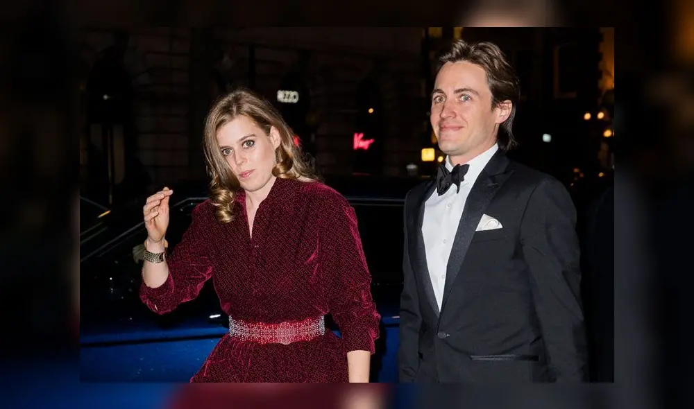 Beatriz de York y Edoardo Mapelli Mozzi se comprometieron en el 2019. (Foto: Internet)