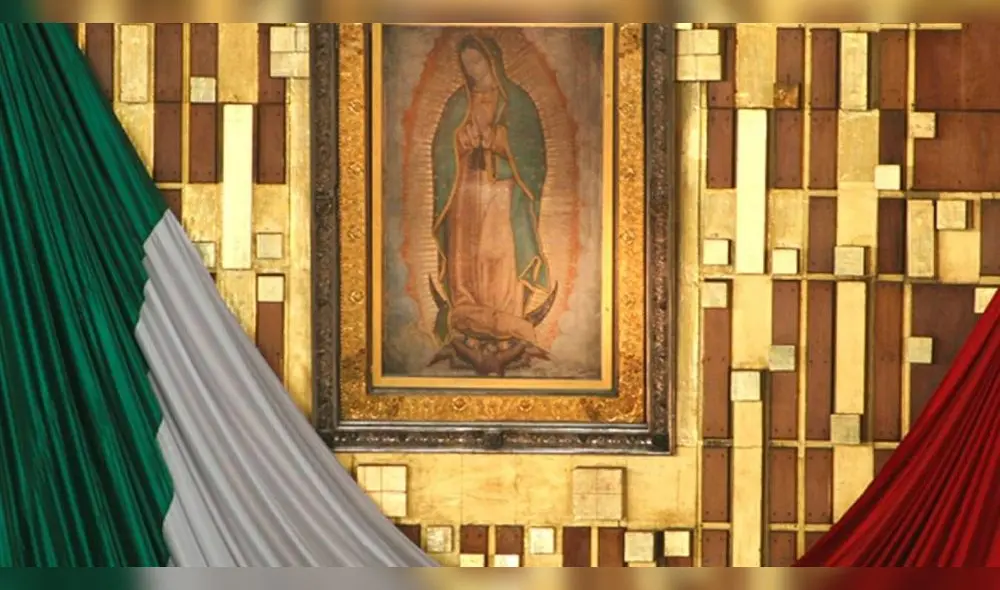 La historia de la Virgen de Guadalupe data de 1531, en la Ciudad de México. Foto: EFE