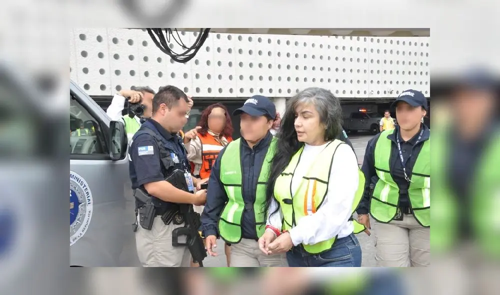 En 2007 fue capturada por las autoridades de México. Foto: Difusión