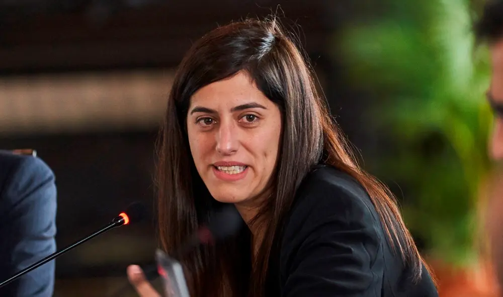 María Antonieta Alva criticó los cuestionamientos por su designación en el MEF. Foto: EFE.
