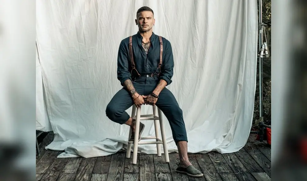 Pedro Capó terminó de grabar Munay
en plena cuarentena.