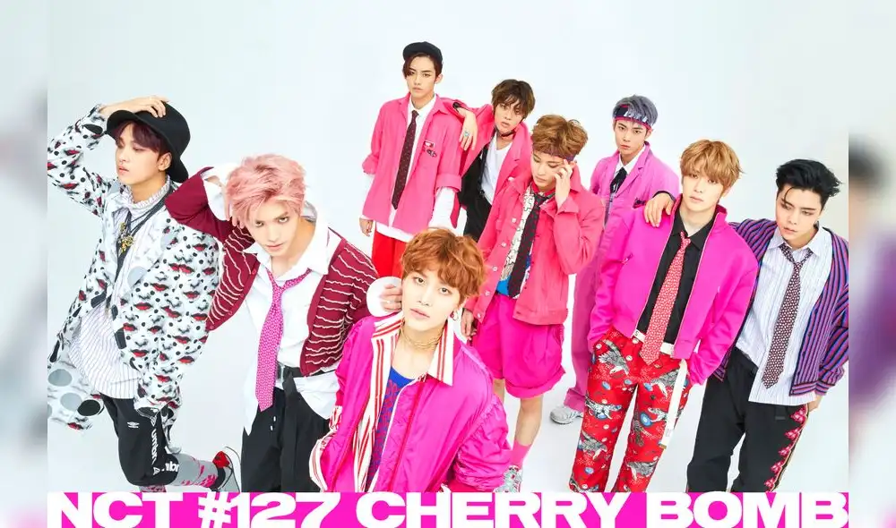 NCT 127, Cherry Bomb