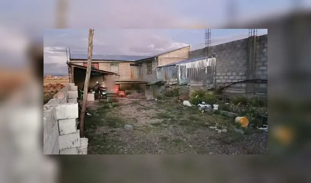 Integrantes de una familia fueron hallados muertos. Foto: Radio Universal.