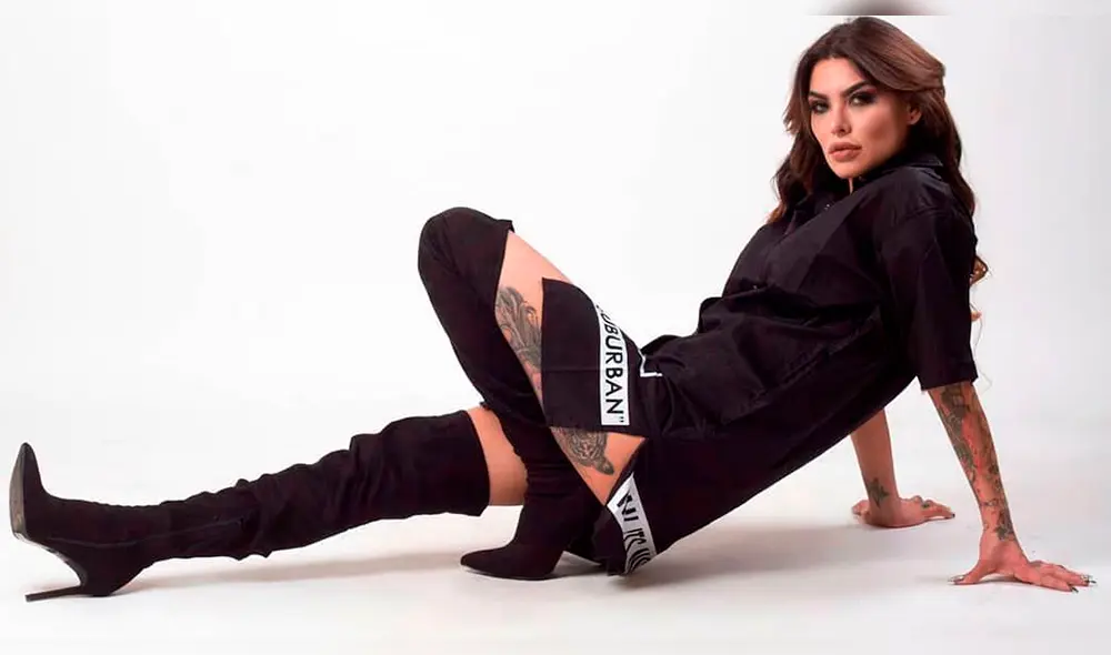 Madre de Angie Jibaja niega que su hija tuviera relación sentimental con sujeto que le disparó. Foto: Instagram Madre de Angie Jibaja niega que su hija tuviera relación sentimental con sujeto que le disparó. Foto: Instagram