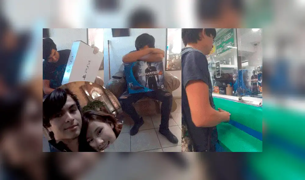 Facebook viral: futuro papá empeña su PlayStation 4 para comprar pañales y ropa de bebé [VIDEO]