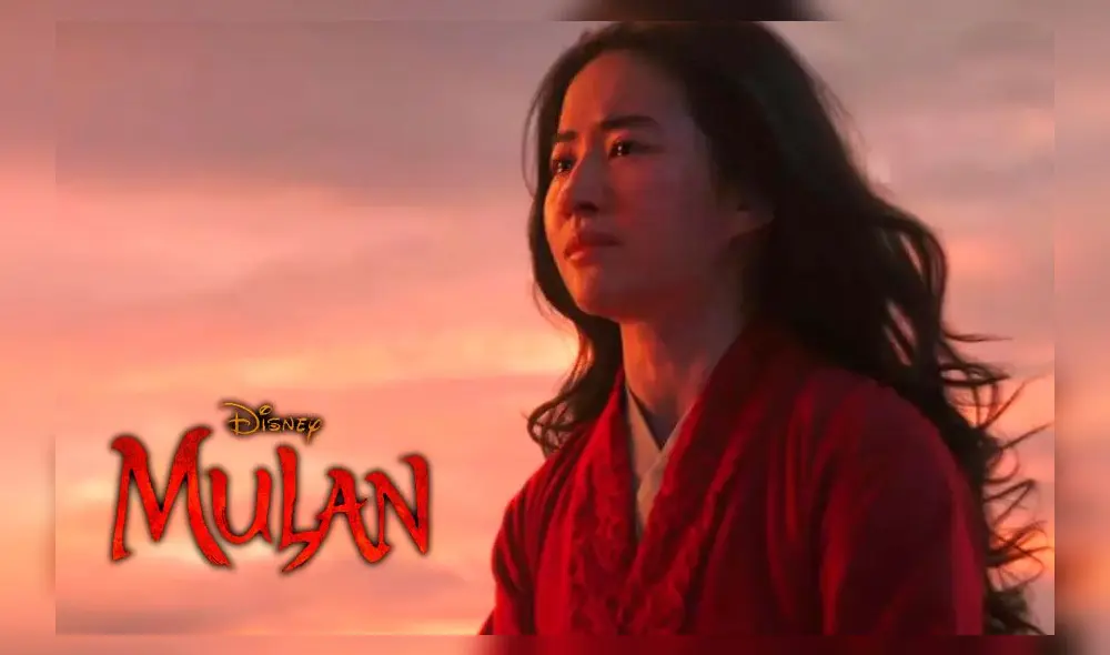 Escena de beso en Mulan es censurado. Créditos: composición Escena de beso en Mulan es censurado. Créditos: composición