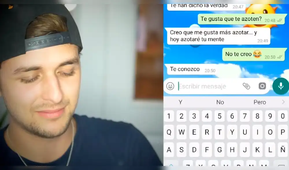 WhatsApp: youtuber intenta burlarse de 'Momo' y su venganza fue terrible [VIDEO]