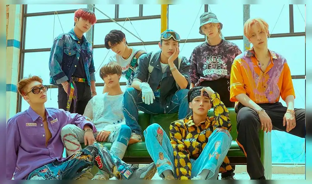 ATEEZ revela su estilo más hip-hop en el MV de “THANXX”. Crédito: Instagram KQ Entertainmen