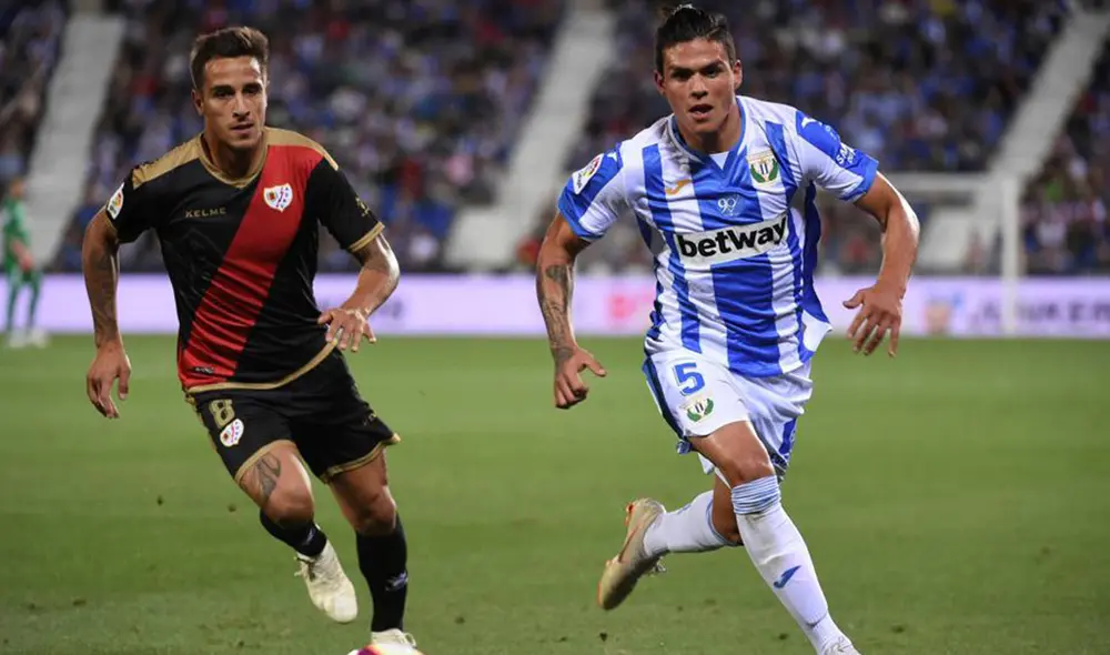 Jonathan Silva actualmente juega como defensa para el Leganés. Foto: EFE.