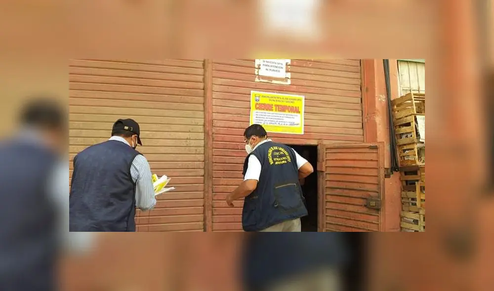 Se procedió al cierre del local. Se procedió al cierre del local.