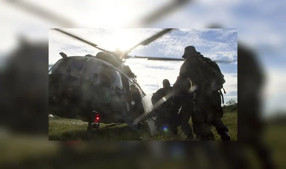 Vraem: soldado murió y otro quedó herido en enfrentamiento entre las Fuerzas Armadas y terroristas