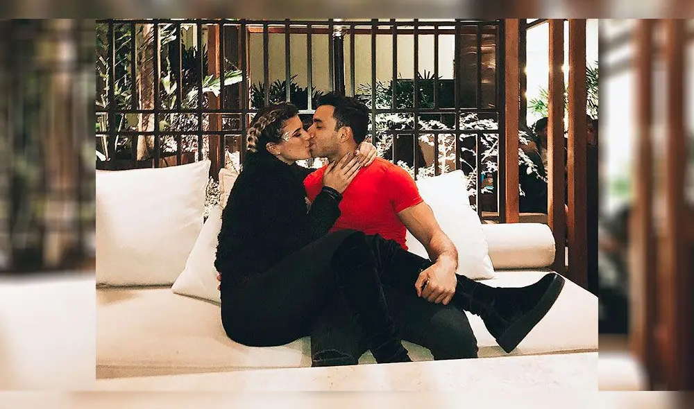 Instagram: ex pareja de Said Palao arremete contra Macarena Vélez [VIDEO]